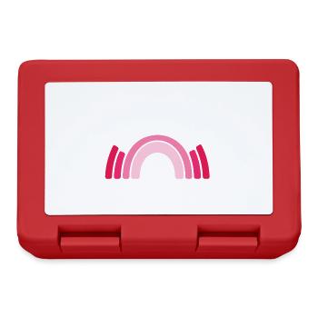 You are a rainbow of possibilities Teacher Empower - Lunchbox - red - Front