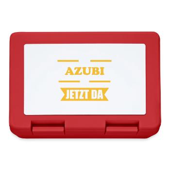 Everything will be fine, the trainee is here now | Craft - Lunchbox - red - Front