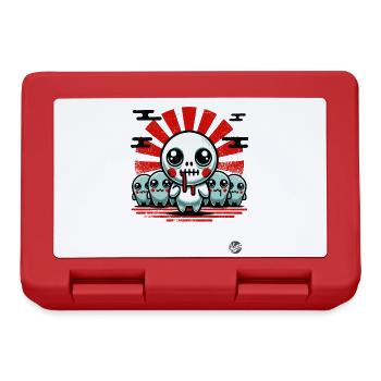 Creepy cute creatures - Lunchbox - red - Front
