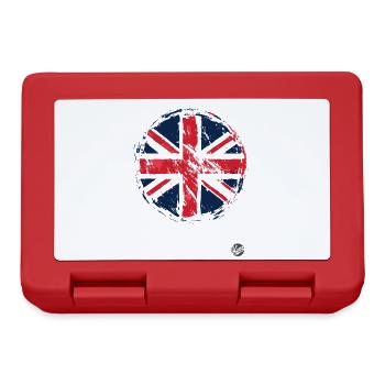 Drapeau de l’Union Jack Grande-Bretagne - Boîte à goûter - rouge - Devant
