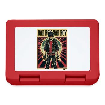 Bad Boy the Bad Boy - Lunchbox - red - Front