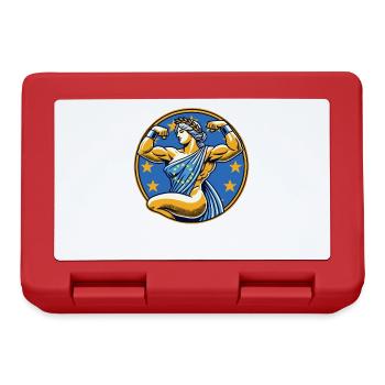 Strong and Beautiful Europe - Lunchbox - red - Front