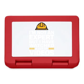 I'm not an expert but i have watched a lot of vide - Lunchbox - red - Front