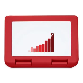 Belle histoire maintenant montrez-moi la blague de l’analyste de données - Boîte à goûter - rouge - Devant