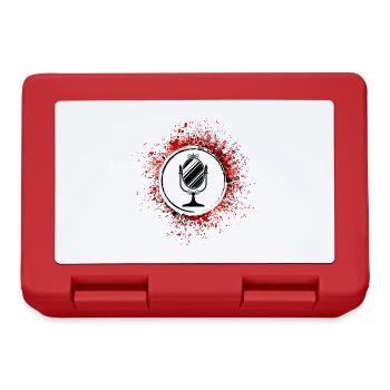 Spiegel Icon Silhouette - Brotdose - Rot - Vorne