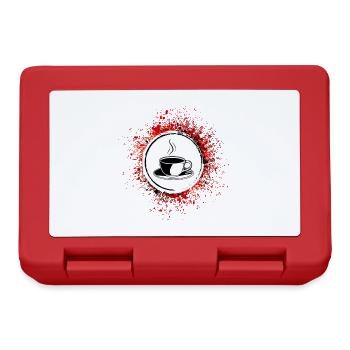 Coffee cup - Lunchbox - red - Front