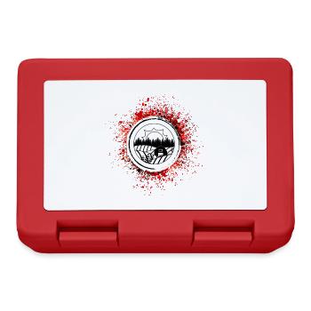 Agriculteur agricole - Boîte à goûter - rouge - Devant