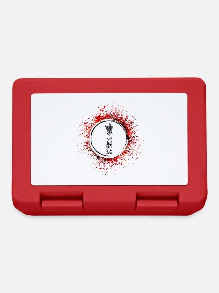 Spargel icon - Brotdose - Rot