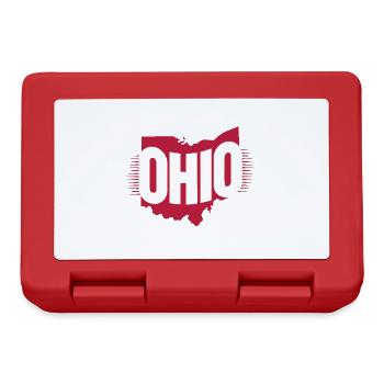 Aktivitäten in der Nähe von Ohio 1. Lass das lustige Ohio-Meme zurück - Brotdose - Rot - Vorne