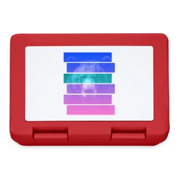 Bear - Lunchbox - red - Front