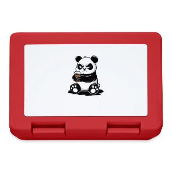 If so, then no otherwise not Panda Bear No B - Lunchbox - red - Front