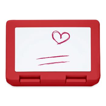 I'm yours sorry no refunds I am yours I am yours - Lunchbox - red - Front