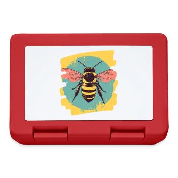 Bee - Lunchbox - red - Front
