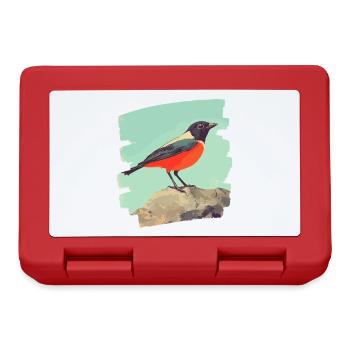 Canary - Lunchbox - red - Front