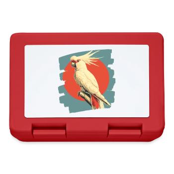 Cockatoo - Lunchbox - red - Front