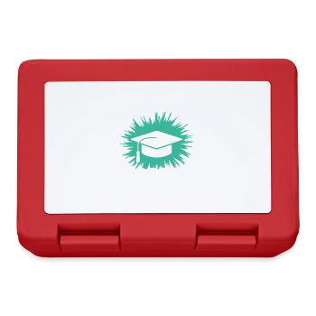 From now on, please, Mr. Doctor, Promotion, Gift - Lunchbox - red - Front