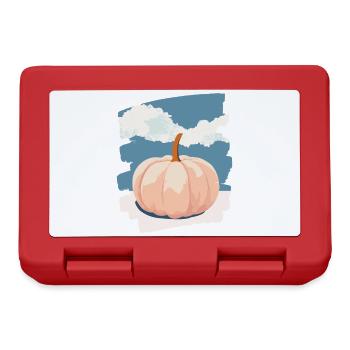 Pumpkin - Lunchbox - red - Front