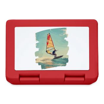Véliplanchistes Planche à voile Surf Sports nautiques - Boîte à goûter - rouge - Devant