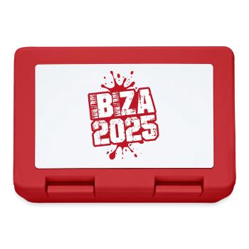 Ibiza 2025 Blobs - Lunchbox - red - Front