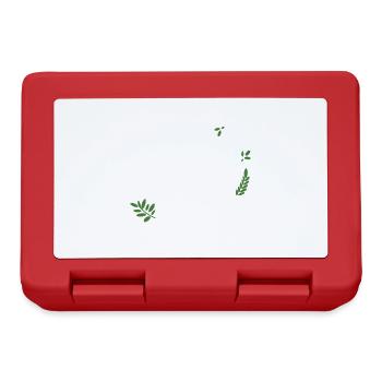 Talk Birdy to me Bird Watcher Pun Humor - Lunchbox - red - Front