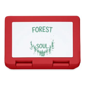 Into The Forest I Go To Lose My Mind Find My Soul - Brotdose - Rot - Vorne