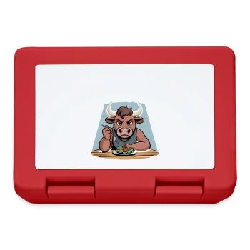 This Is Bullshit Salad Edition - Lunchbox - red - Front