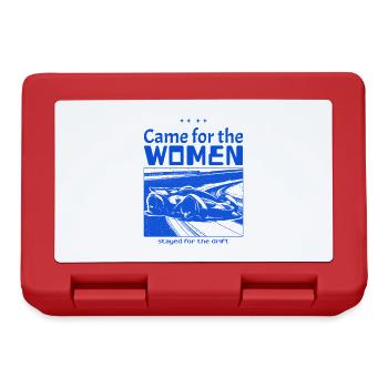 Came for the women stayed for the drift - Lunchbox - red - Front