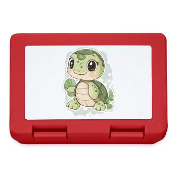 Turtle - Lunchbox - red - Front