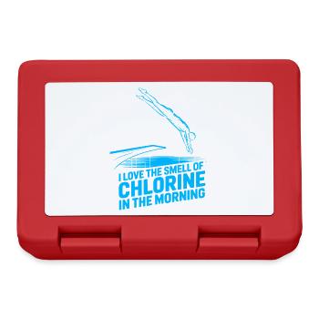 Diving diving board - Lunchbox - red - Front