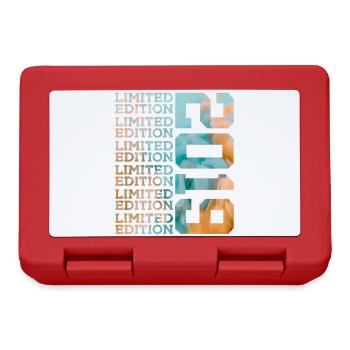 LIMITED EDITION 2019 7 YEARS 7TH BIRTHDAY - Lunchbox - red - Front