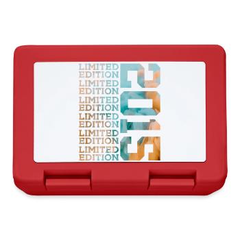ÉDITION LIMITÉE 2015 11 ANS 11E ANNIVERSAIRE - Boîte à goûter - rouge - Devant