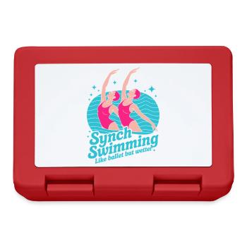 Synchronized swimming Artistic swimming Water sports - Lunchbox - red - Front