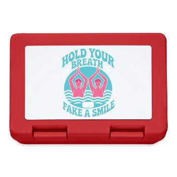Synchronized swimming Artistic swimming Water sports - Lunchbox - red - Front