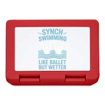 Synchronized swimming Artistic swimming Water sports - Lunchbox - red - Front