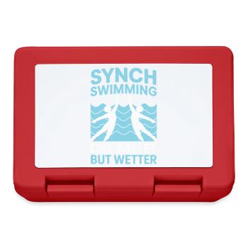 Natation synchronisée Natation artistique Sports nautiques - Boîte à goûter - rouge - Devant