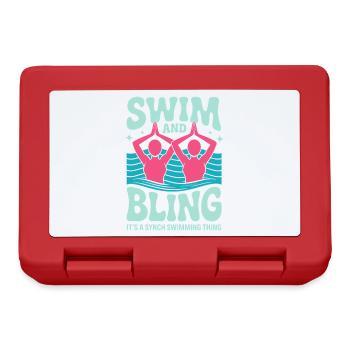 Synchronized swimming Artistic swimming Water sports - Lunchbox - red - Front