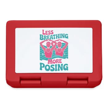 Synchronized swimming Artistic swimming Water sports - Lunchbox - red - Front