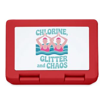 Synchronized swimming Artistic swimming Water sports - Lunchbox - red - Front