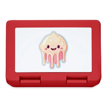 Eiscreme Eis - Lunchbox - red - Front