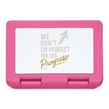 Staff for Alternative Education Teacher Second - Lunchbox - pink - Front