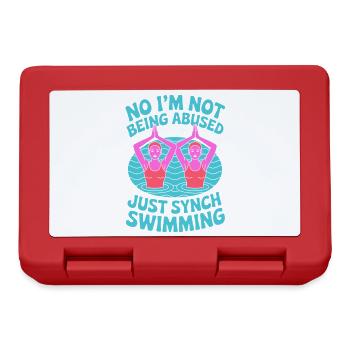 Synchronized swimming Artistic swimming Water sports - Lunchbox - red - Front