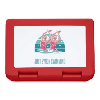Synchronized swimming Artistic swimming Water sports - Lunchbox - red - Front
