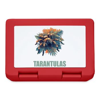 Tarantulas Tarantula - Lunchbox - red - Front