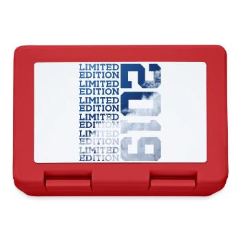 7 YEARS LIMITED EDITION 2019 7TH BIRTHDAY - Lunchbox - red - Front