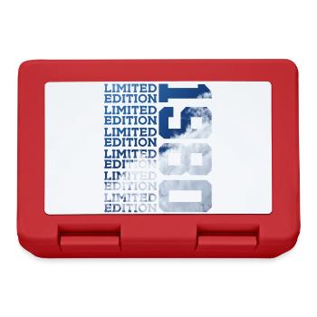 46 YEARS LIMITED EDITION 1980 46TH BIRTHDAY - Lunchbox - red - Front