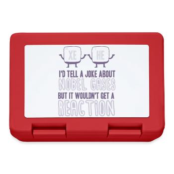 Chemistry Chemist Chemistry Teacher Funny Science - Lunchbox - red - Front