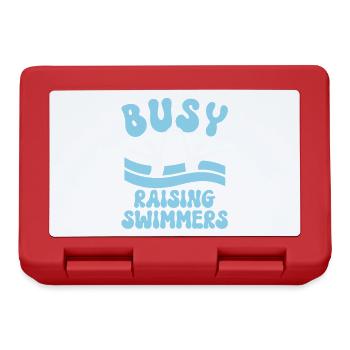 Synchronschwimmen Kunstschwimmen Wassersport - Brotdose - Rot - Vorne