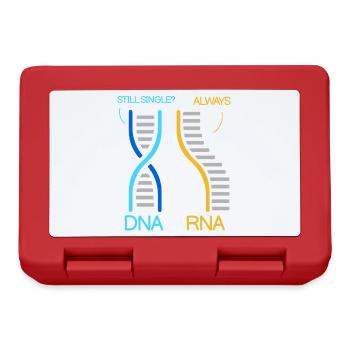 Biology Teacher Biologist Microbiology Biologist - Lunchbox - red - Front