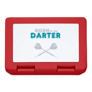 Né pour être Darter Shirt - Boîte à goûter - rouge - Devant
