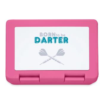 Born to be Darter Shirt - Brotdose - Pink - Vorne